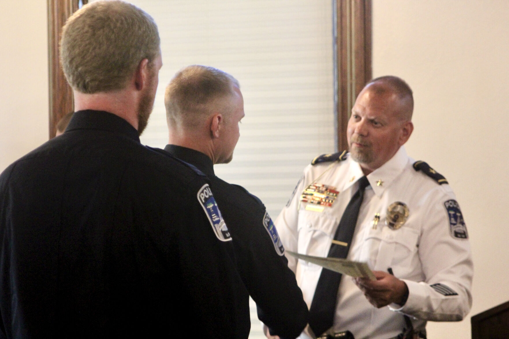 Meritorious conduct award